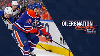 Edmonton Oilers get revenge on the St Louis Blues  Oilersnation Everyday with Tyler Yaremchuk [upl. by Diane]