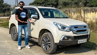 Isuzu MUX  Way More Comfortable Than Fortuner  Faisal Khan [upl. by Eduino954]