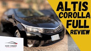 Toyota corolla Altis car genuine car Detail Review [upl. by Mcfadden]