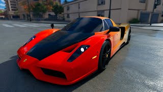 Ferrari Enzo  CUSTOMIZATION  THE CREW MOTORFEST [upl. by Raoul]