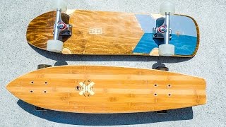 DOES SHAPE MATTER IN SKATEBOARDING My New Cruiser [upl. by Kerred184]