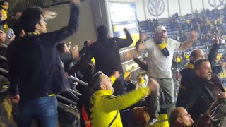 Rize maçı sonu Fenerbahçe tribününden 20 dakikalık muhteşem quotAnlasanaquot resitali 🔥 [upl. by Matt]