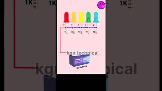 12V battery level indicator circuit shorts [upl. by Yelrac]