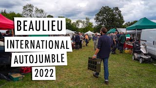 Beaulieu International Autojumble 2022 [upl. by High844]