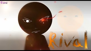 Rival  Stickman Fight Animation [upl. by Jankey21]