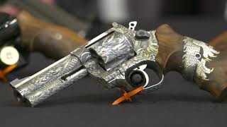 2018 New Gear and Guns The New Nighthawk Custom and Korth Revolver Line [upl. by Cheadle]