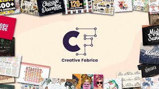 Unlock the Power of Creative Fabrica for Print on Demand 🤩 [upl. by Onairpic]