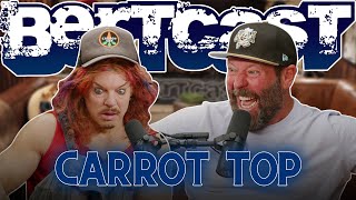 Carrot Top Doesnt Follow the Rules  Bertcast  636 [upl. by Yaeger]