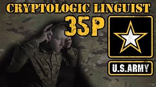 35P Cryptologic Linguist [upl. by Gustavo767]