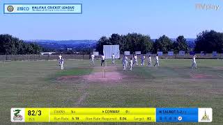 Low Moor HTCC Sunday 2nd XI vs Buttershaw St Pauls 3rd XI [upl. by Anuala]