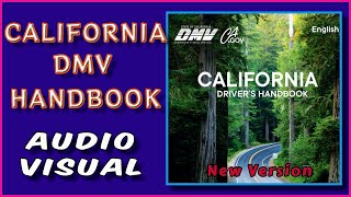 CALIFORNIA DRIVERS HANDBOOK 2024 AUDIO  CALIFORNIA DMV PRACTICE TEST [upl. by Aynos]