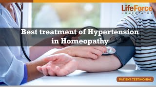 Treatment of Hypertension in Homeopathy explained by Dr Rajesh Shah MD [upl. by Naujd]