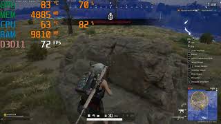 PUBG  i7 4790K GTX 980 Ti  04 November 2024 [upl. by Shandeigh]