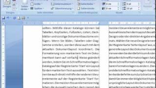 Automatische Silbentrennung  Word 2007 Episode 67 [upl. by Ardnazxela]