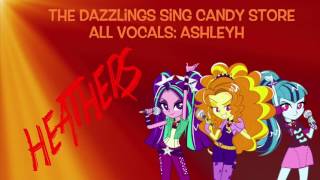 The Dazzlings Sing Candy Store Heathers The Musical [upl. by Savart]