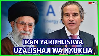 IRAN YARUHUSIWA KURUTUBISHA NYUKLIA KWA 60 [upl. by Gnuhc]