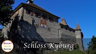 Burgen und Schlösser der Schweiz  Kyburg  Winterthur  Kanton Zürich [upl. by Perusse]