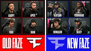 Old FaZe Vs New FaZe in MW2 Sniper Only [upl. by Thomajan]