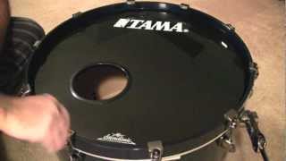 How I tune my Bass Drum [upl. by Sabrina680]