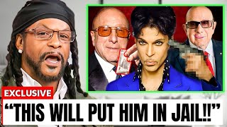 Katt Williams DROPS Clive Davis Footage Prince Warned Him With [upl. by Gertrudis]