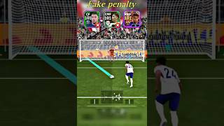 Mbappe vs Bellingham vs lamine Yamal Fake penalty challenge efootball pes2024 ☠️😈 [upl. by Enomsed697]