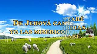 CG25 De Jehova cantare PistaLetrasKaraoke [upl. by Nyrhtak]