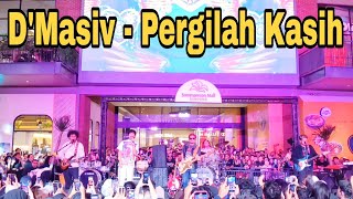 DMasiv  Pergilah Kasih  Live at Spirit of August Summarecon Mall Bandung [upl. by Hsiwhem]