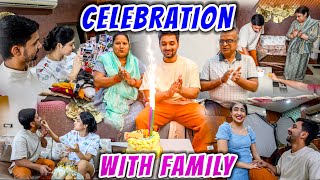 Family ke sath celebration [upl. by Proudlove]