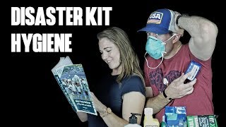 Disaster Kit Series Hygiene Hurricane EMP Financial Collapse Nuclear AI SHTF World War III [upl. by Drwde]