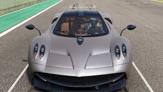 Project CARS 3  Imola  2012 Pagani Huayra  Broadcast [upl. by Tad833]