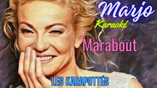 Marjo Marabout Karaoké [upl. by Eustis]