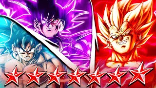 Dragon Ball Legends THE BEST TEAM IN THE GAME ULTRA MAJIN VEGETA MAKES IT IMPOSSIBLE TO LOSE [upl. by Anotal]