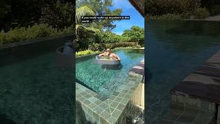 5 star hotel on a remote tropical island shorts fourseasonshotel [upl. by Nona152]