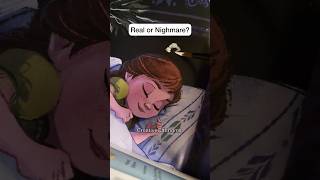 Elsa NEVER sleeps 🤫 Evil Disney shorts art disney creative [upl. by Wahl]