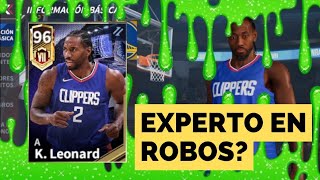 K Leonard El mejor para hacer robos en NBA Infinite 🏀🔥 [upl. by Atinreb]