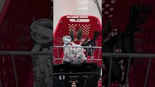 target shopwithme Christmas christmasdecor alternative aesthetic shopping shorts haul [upl. by Neliac673]