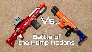 Nerf Elite Alpha Trooper Vs Buzz Bee Thermal Hunter [upl. by Bunny]