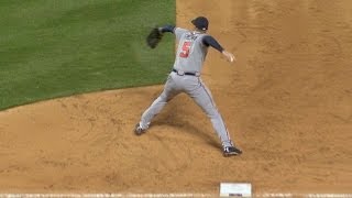 Freemans headsup play ends the inning [upl. by Enailil]