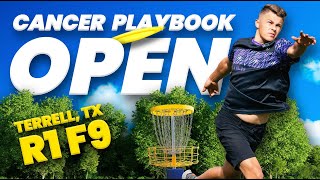 2024 Cancer Playbook Open  RD1 F9  Conrad Anttila Nieminen Callaway [upl. by Nnybor]