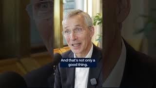 How much has Jens stoltenberg changed in 10 years NATO podcast ingoodcompany [upl. by Eissac]