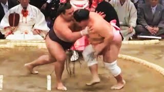 Kyushu Basho 2024 Day 2 Kirishima vs Ura [upl. by Sidnak332]