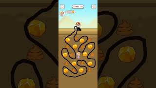 💋💋🔥Pull the gold pazal mobile game level 121shortvideo game vairalvideo gamedesign 🎈🎈 [upl. by Sibell]