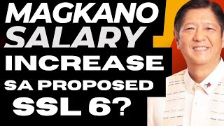 MAGKANO SALARY INCREASE SA SSL VI [upl. by Aynotan]