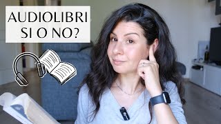 AUDIOLIBRI SI O NO  Ascoltare è come leggere 📀 [upl. by Sivi682]