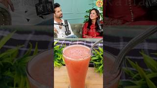 Rubina Viral Tomato Juice For Glowing Skin shorts rubinadilaik tomatojuice [upl. by Aehs]