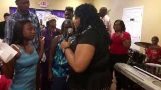 Prophetess Nancy T Brown Deliverance Altar Ministry [upl. by Alysoun193]