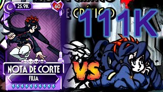 🔪FILIA NOTA DE CORTE 🔪CLASS CUTTER  SKULLGIRLS MOBILE [upl. by Ailaro]