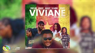 PRINCE AIMÉ  VIVIANE Remix Ft Maahlox Le Vibeur Magasco Lili Anoma amp Thérapie Official Audio [upl. by Snahc]