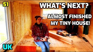 Making Room for the Tiny House  Whats Next on the Building Jobs UK [upl. by Follansbee]