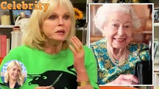 Joanna Lumley left in tears as Gogglebox airs Queens Jubilee skit Too sweet for words [upl. by Atsyrt166]